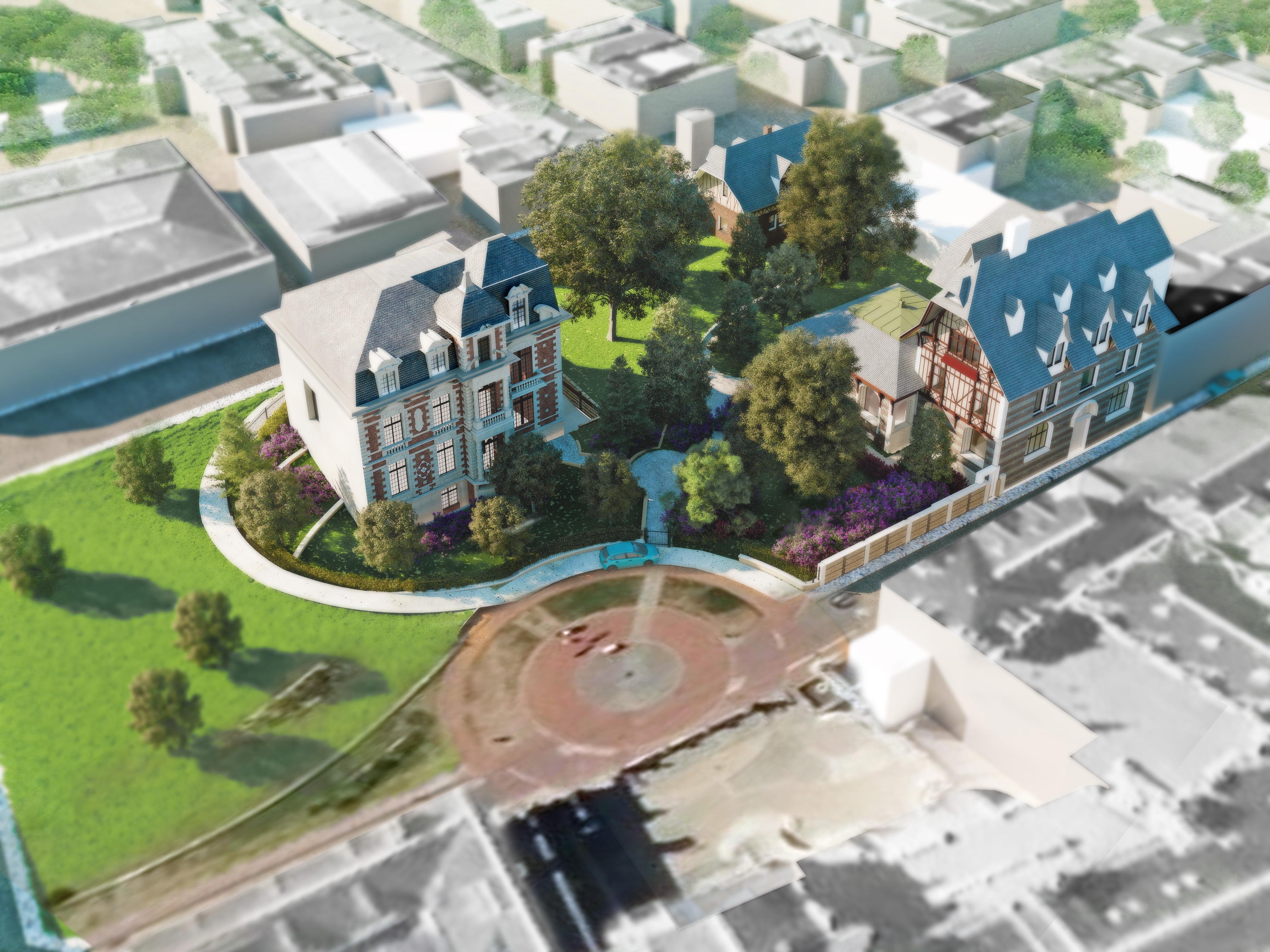 Le Groupe Horizon et sa filiale Horizon Portage Foncier (HPF), franchissent une étape décisive dans la réhabilitation des Villas Bénédictines à Fécamp.
