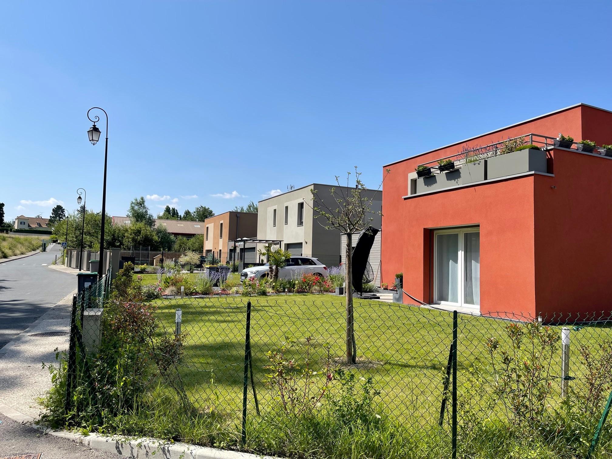 La Petite Halle : livraison des maisons à énergie passive dans l'écoquartier de Luzarches