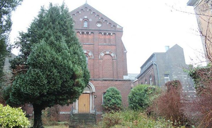 Transformation d'un monastère classé bâtiment historique Transformation d'un monastère classé bâtiment historique