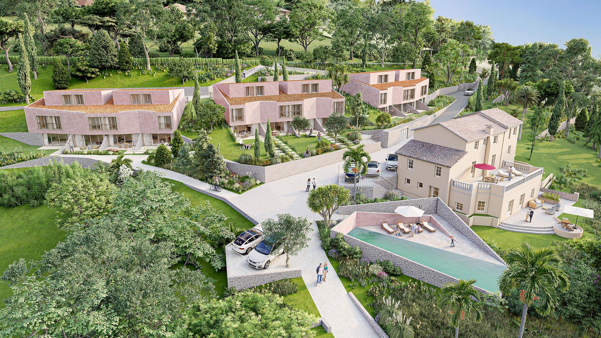 Lancement commercial : L'Olivaie, programme de 15 appartements d'exception à Falicon (06) Lancement commercial : L'Olivaie, programme de 15 appartements d'exception à Falicon (06)