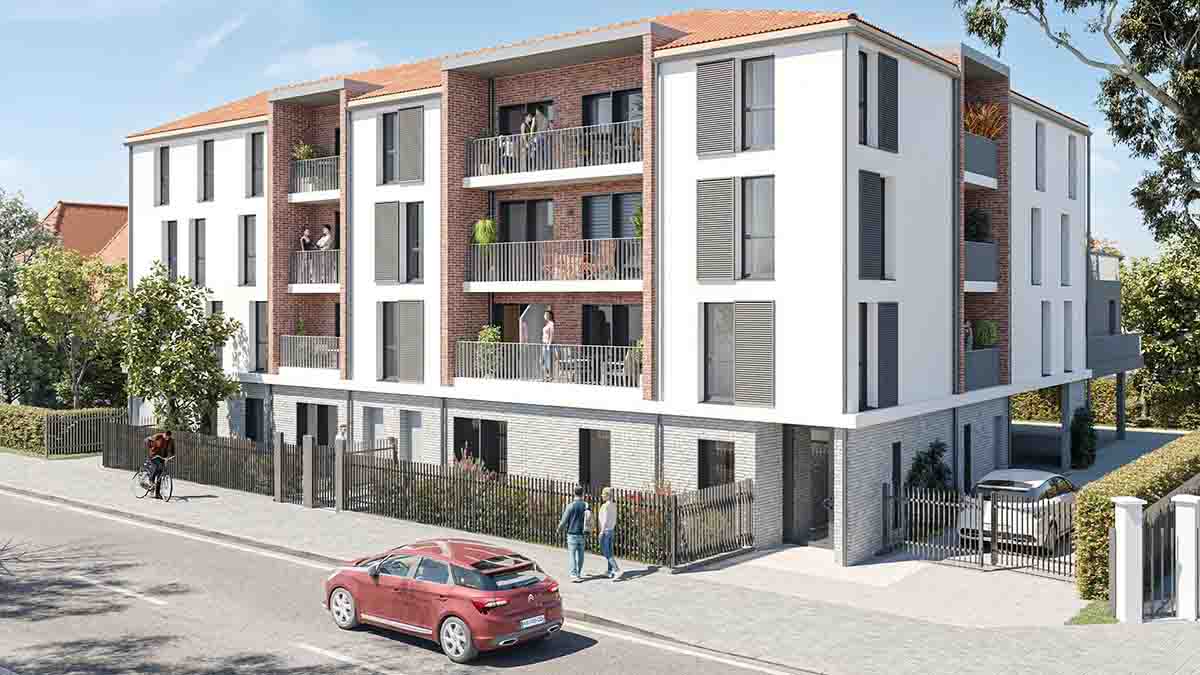 Lancement commercial : résidence REVMA de 21 appartements à Amiens (80)