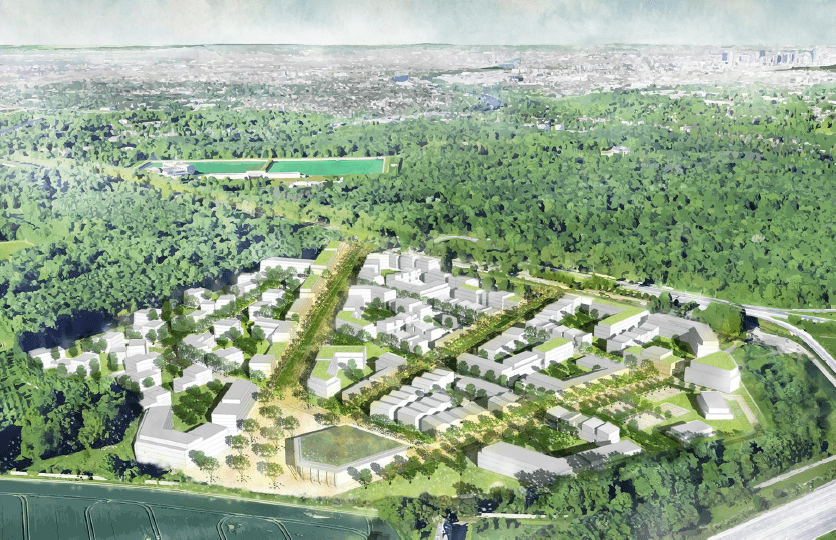 Le groupe VIAE et le groupe Horizon lancent le projet de revitalisation du site de 22 hectares de Villevert à Louveciennes (78)