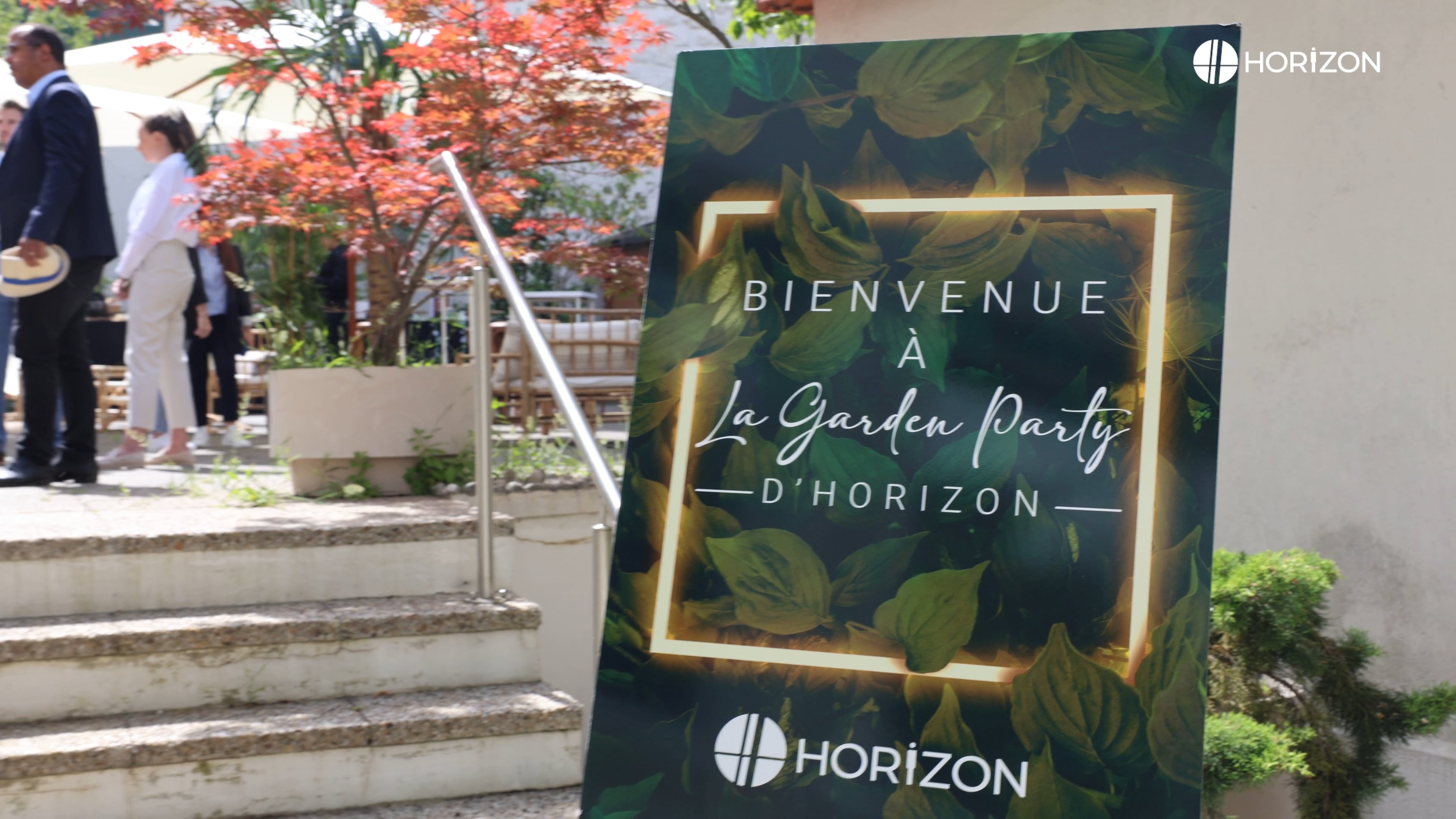 La garden party d'Horizon