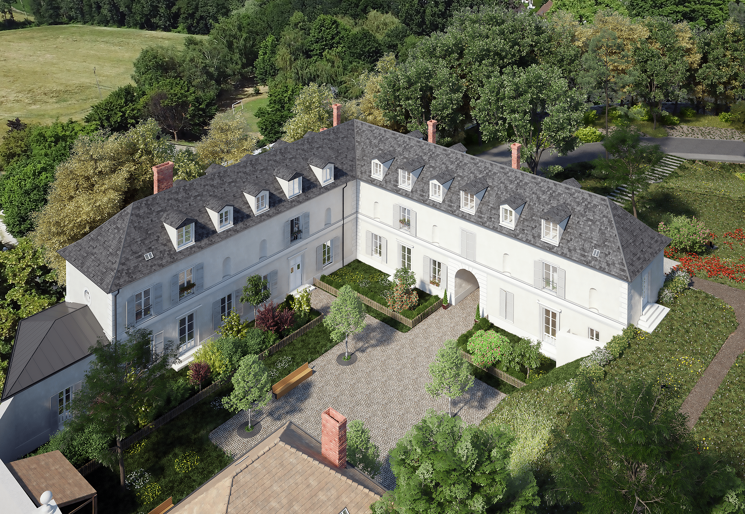 Avant première : Le domaine de Carnelle Avant première : Le domaine de Carnelle